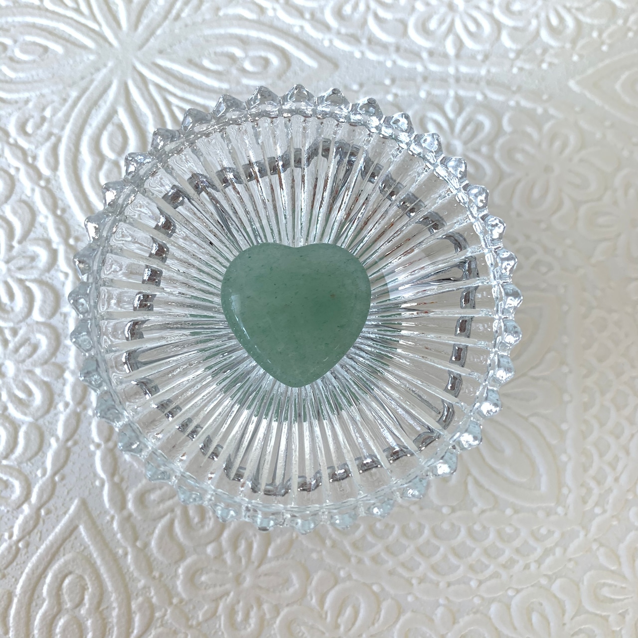 ハートシェイプ*ジャスパー*アベンチュリン*水晶*タイガーアイ*ローズクォーツ*ミニサイズ