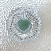 ハートシェイプ*ジャスパー*アベンチュリン*水晶*タイガーアイ*ローズクォーツ*ミニサイズ