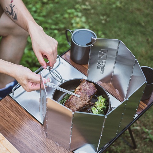 MOBI GARDEN ウィンドシールド