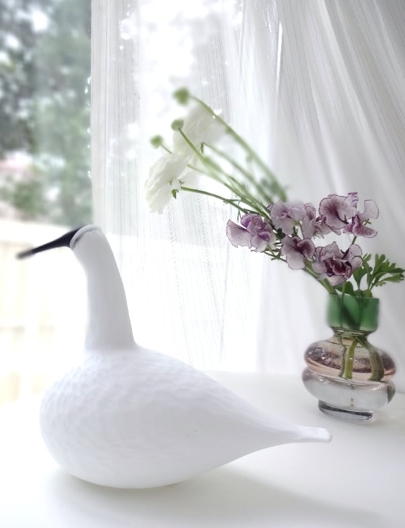 iittala / イッタラ Birds by Toikka Karelia Whooper Swan White
