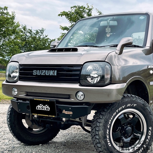 スズキドットグリルエンブレム（ビッグサイズ）