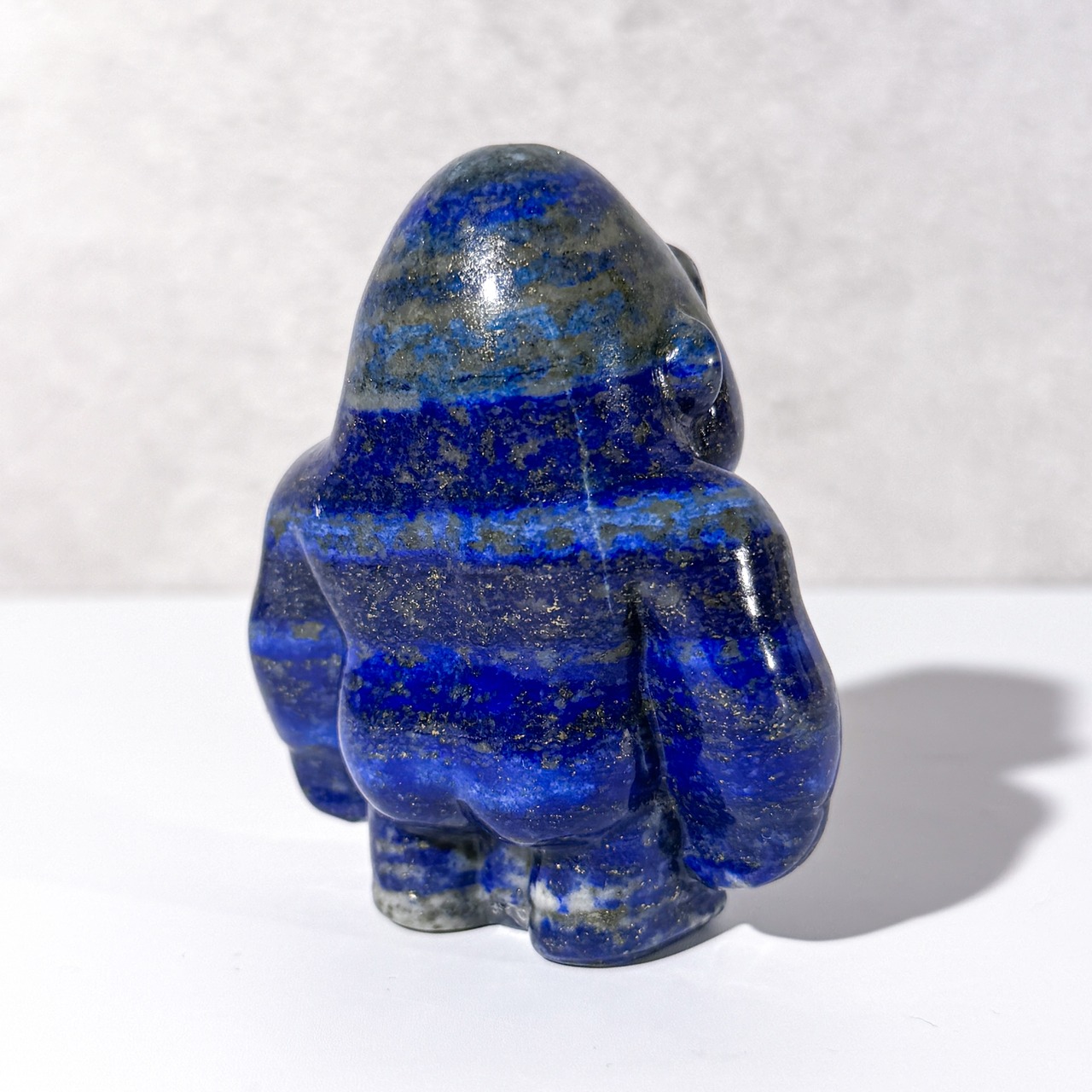 ラピスラズリ ゴリラ ＊ Lapis Lazuli ＊ 天然石