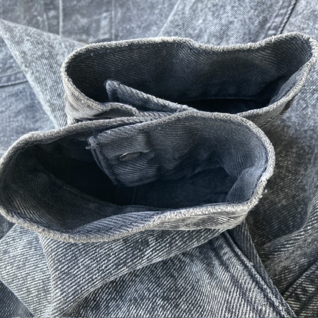 Levi’s 70507-0253 デニムジャケット ブラック USA製 M ② 画像8