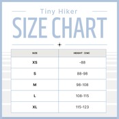 【取寄】Tiny Hiker プチドットフリースTシャツ｜冬服｜韓国子供服