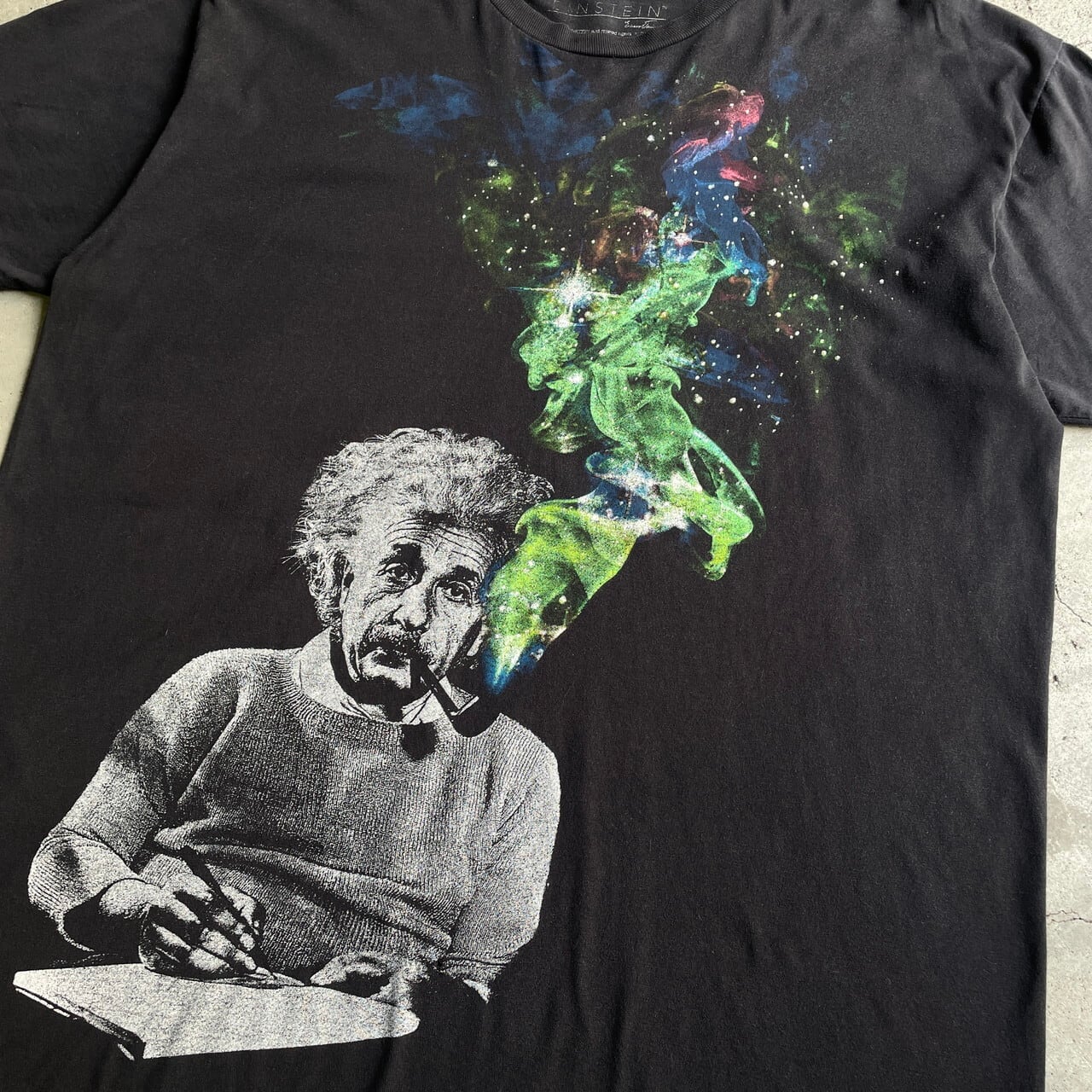 ALBERT EINSTEIN アルベルトアインシュタイン プリントTシャツ 人物T