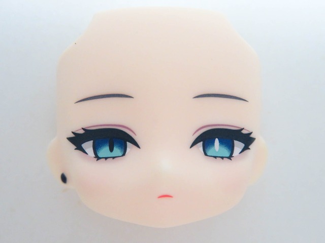 【2940】 シロコ＊テラー 顔パーツ クール顔　ねんどろいど