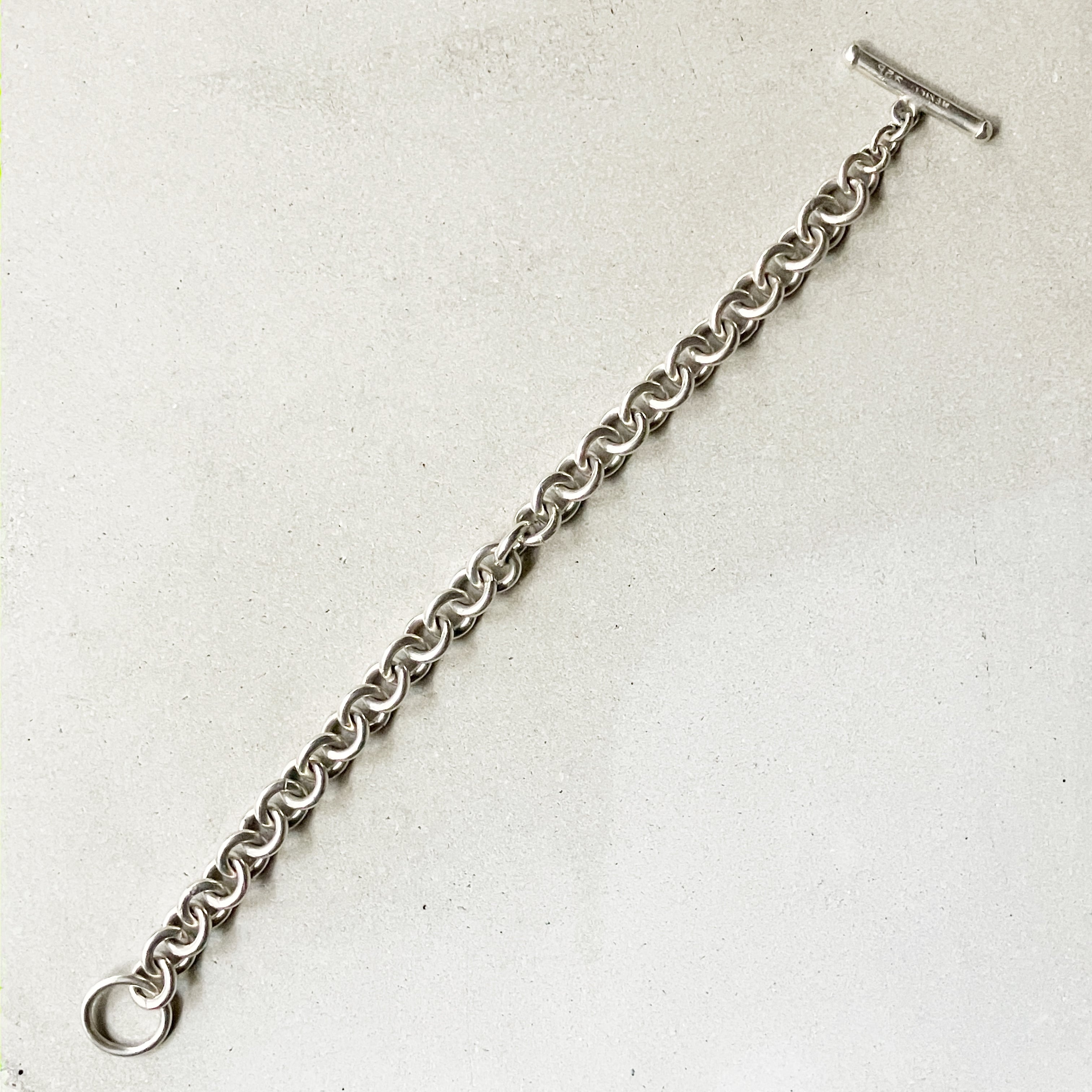 メキシコ製 MEXICO VINTAGE CHAIN ブレスレット SILVER925 | unune