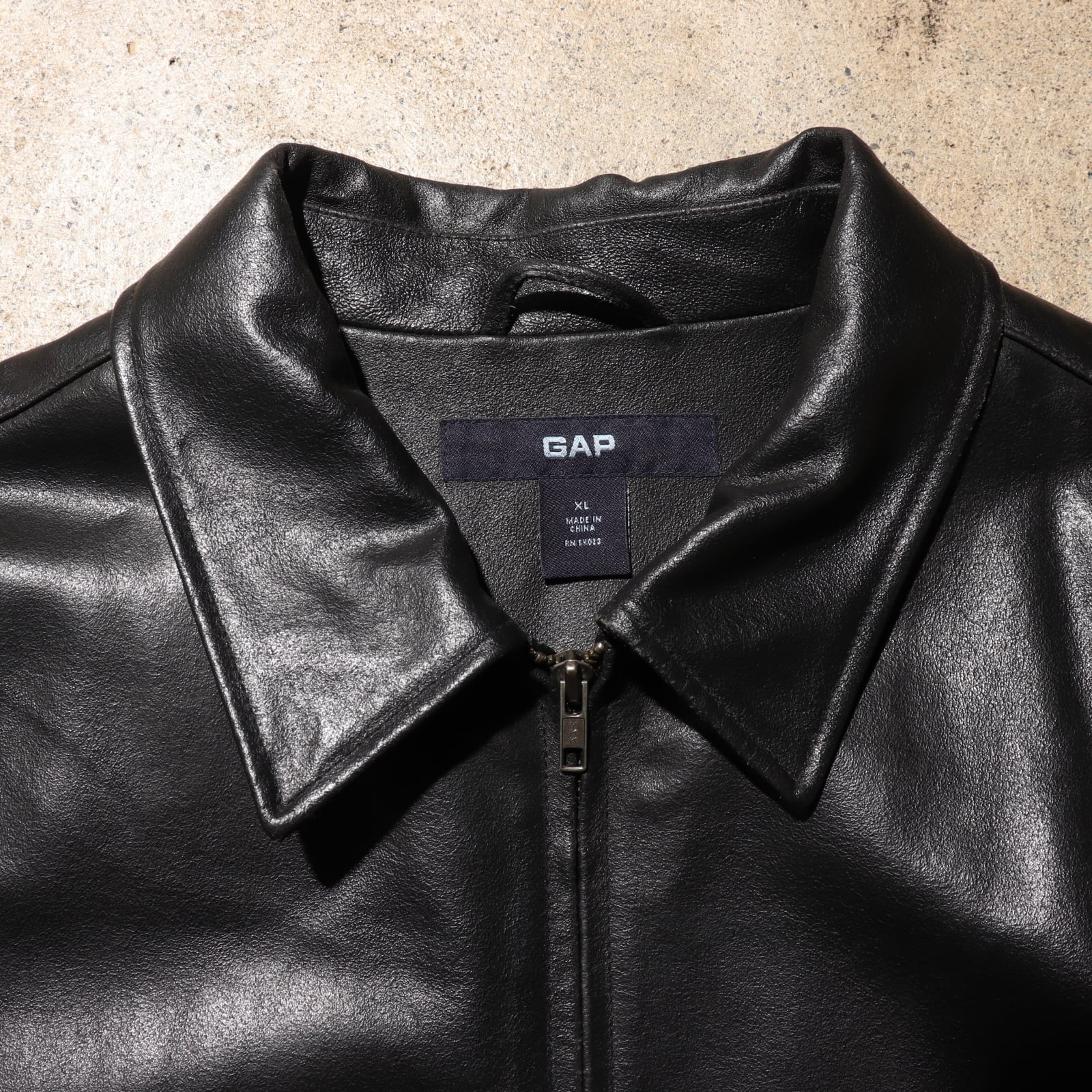 優良皮革 XL Mint Condition OLD GAP レザージャケット オールド 
