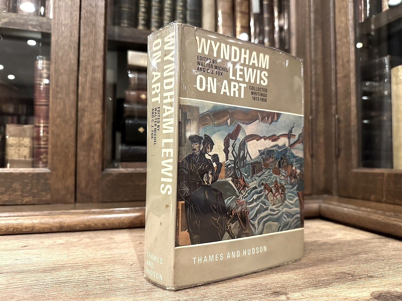 【SA007】【FIRST EDITION】WYNDHAM LEWIS ON ART Collected writings 1913-1956/ second-hand book