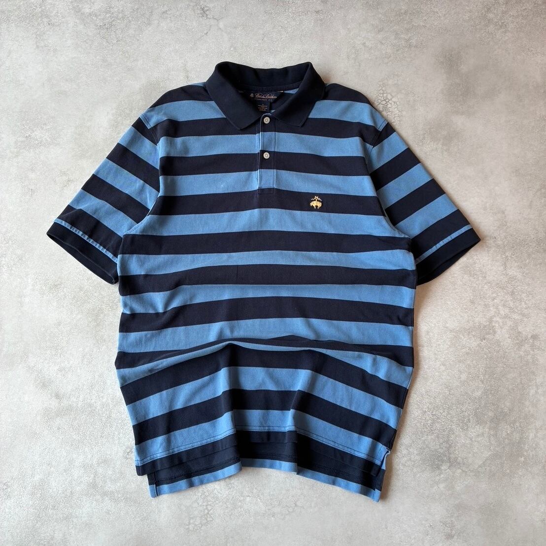 Brooks Brothers, Polo Shirt, Multi Color, Size M,ブルックス