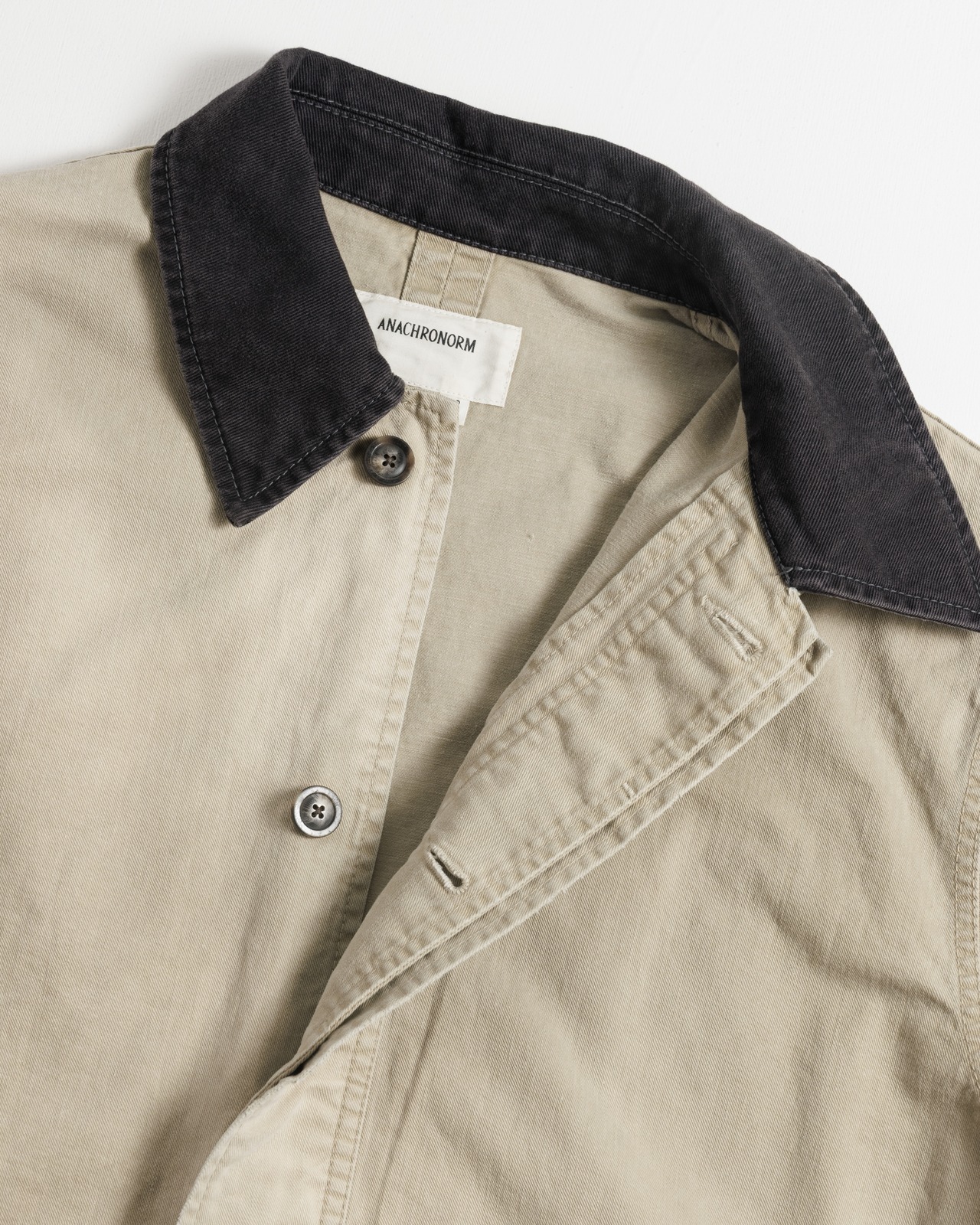 ANACHRONORM / SOUTIEN COLLAR MIDDLE JACKET