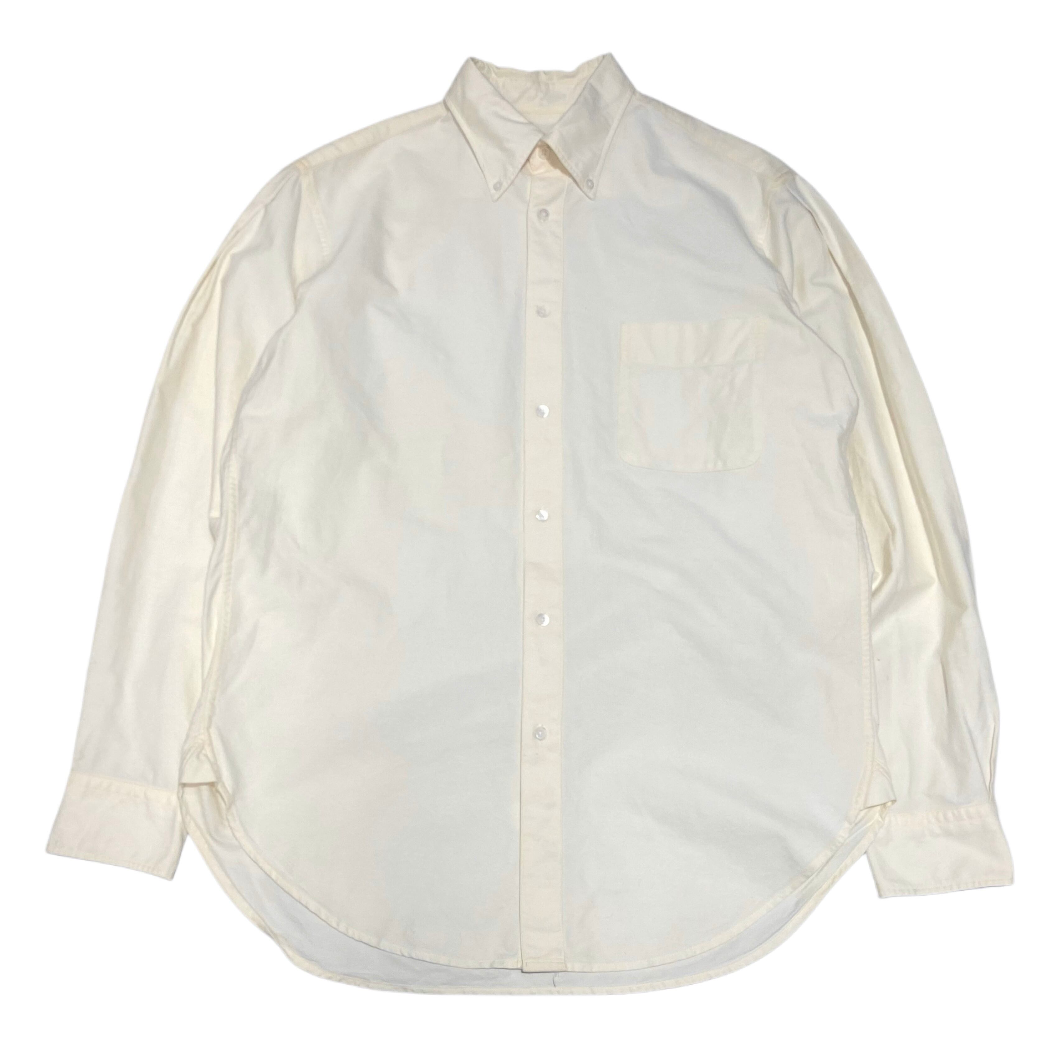 90s OSHKOSH オシュコシュ ブロックチェック ネルシャツ 青黒【M