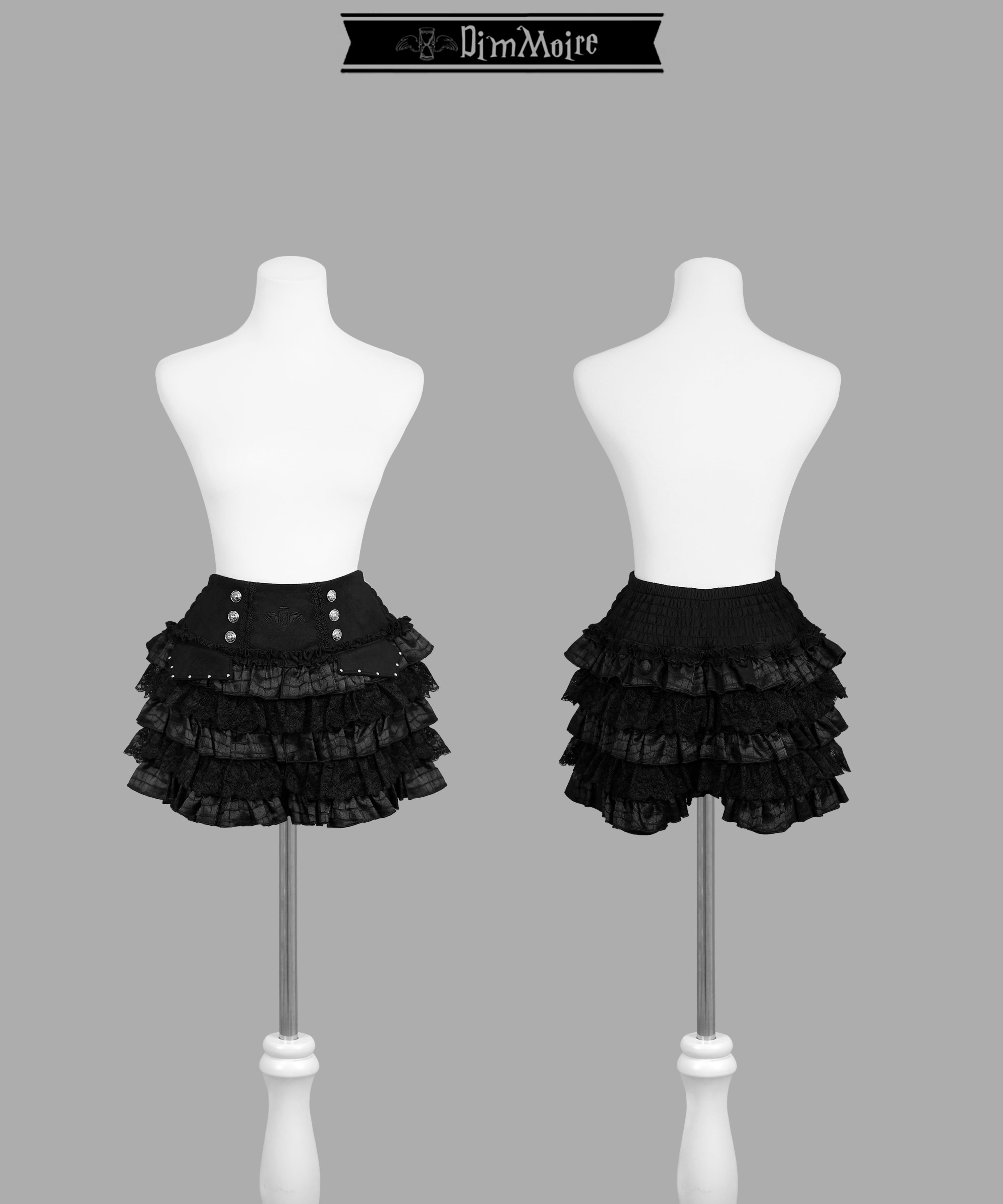DimMoire ディムモアール　CROSSカーゴパンツBlack CROSSカーゴパンツ【White】 | DimMoire