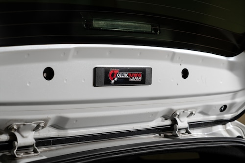 CELTIC TUNING JAPAN BOXステッカー (中：135x40mm) 商品画像 3