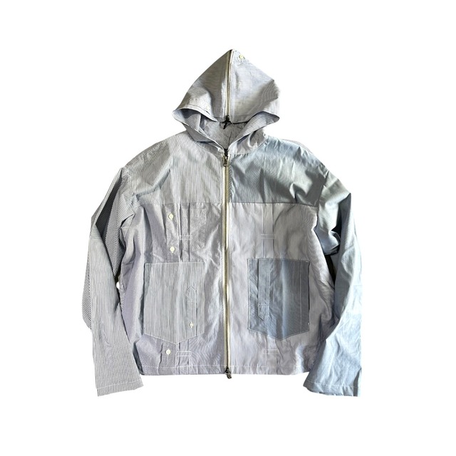 CHANGES / remake stripe PK shirt  / multi