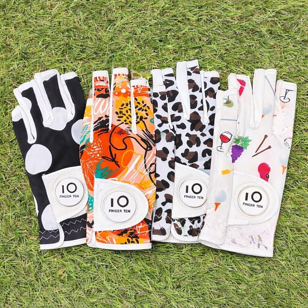マーカー付き両手グローブ C2531-03 | putyall golf-プティオールゴルフ-