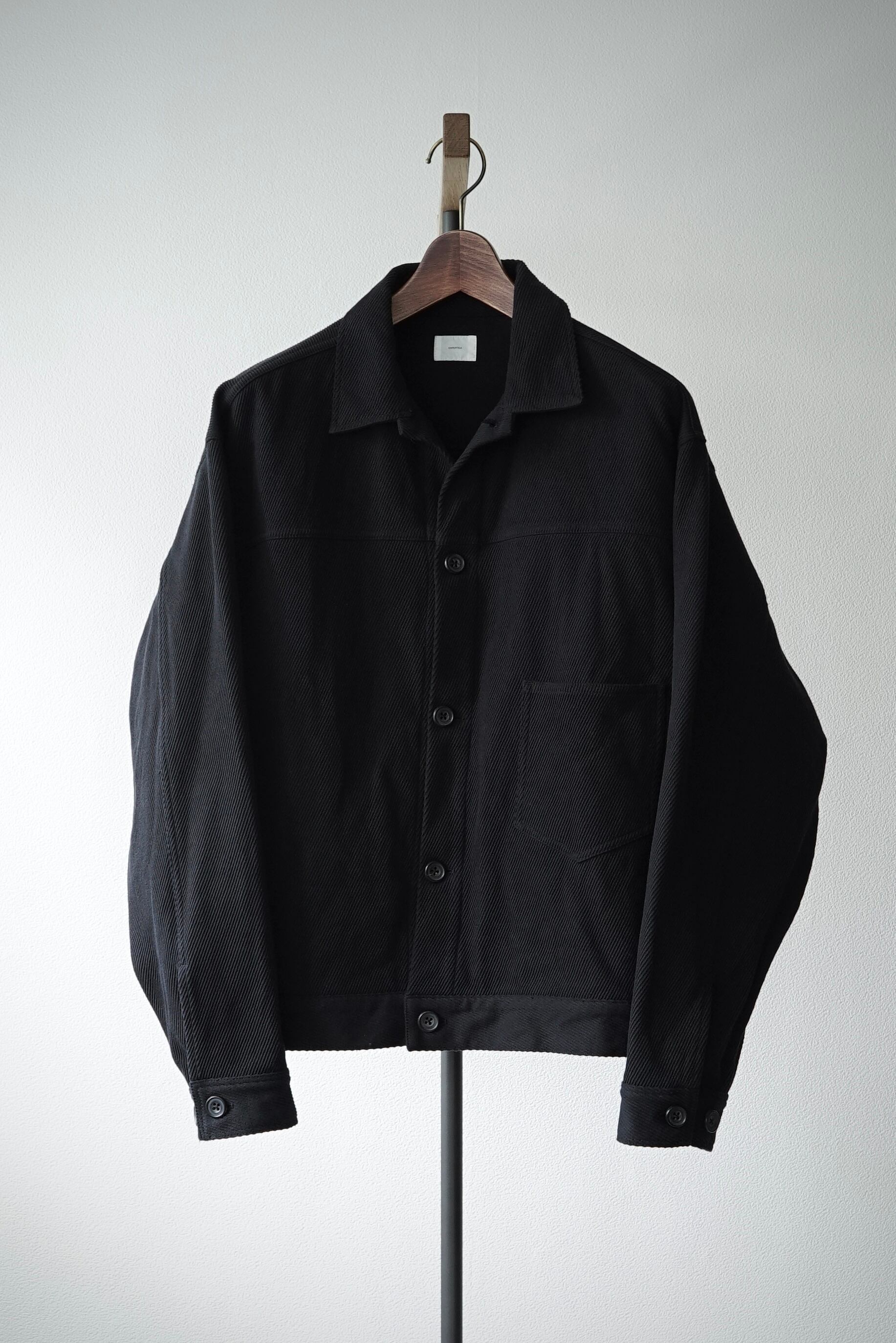 【新品未使用】COLINA コリーナ Workers Jacket ブラック COLINA コリーナ Workers Jacket (BLACK)