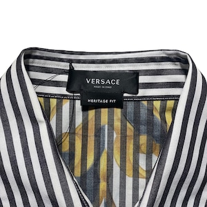 VERSACE back panel shirt