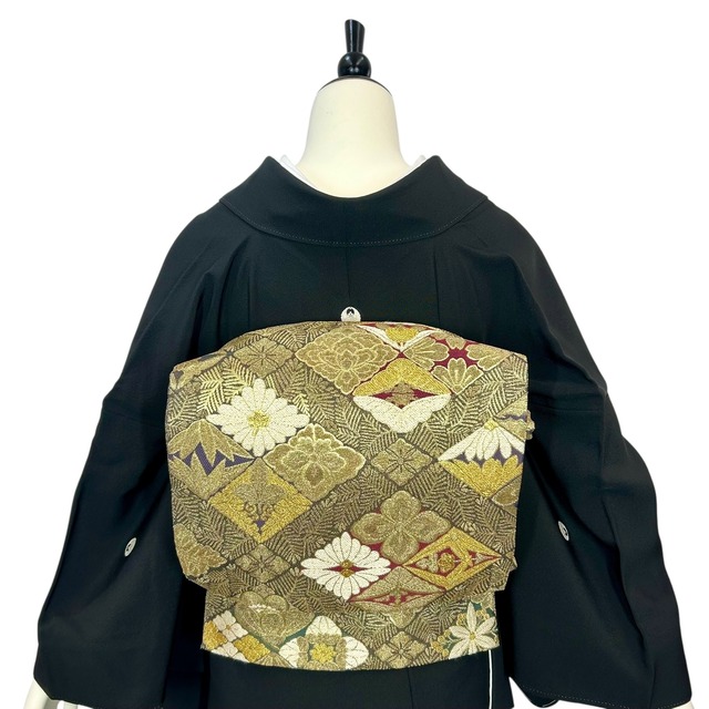 黒留袖レンタル フルセット BT-036-MLサイズ