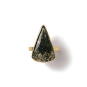 【MARKET】SINGLE STONE RING 3866