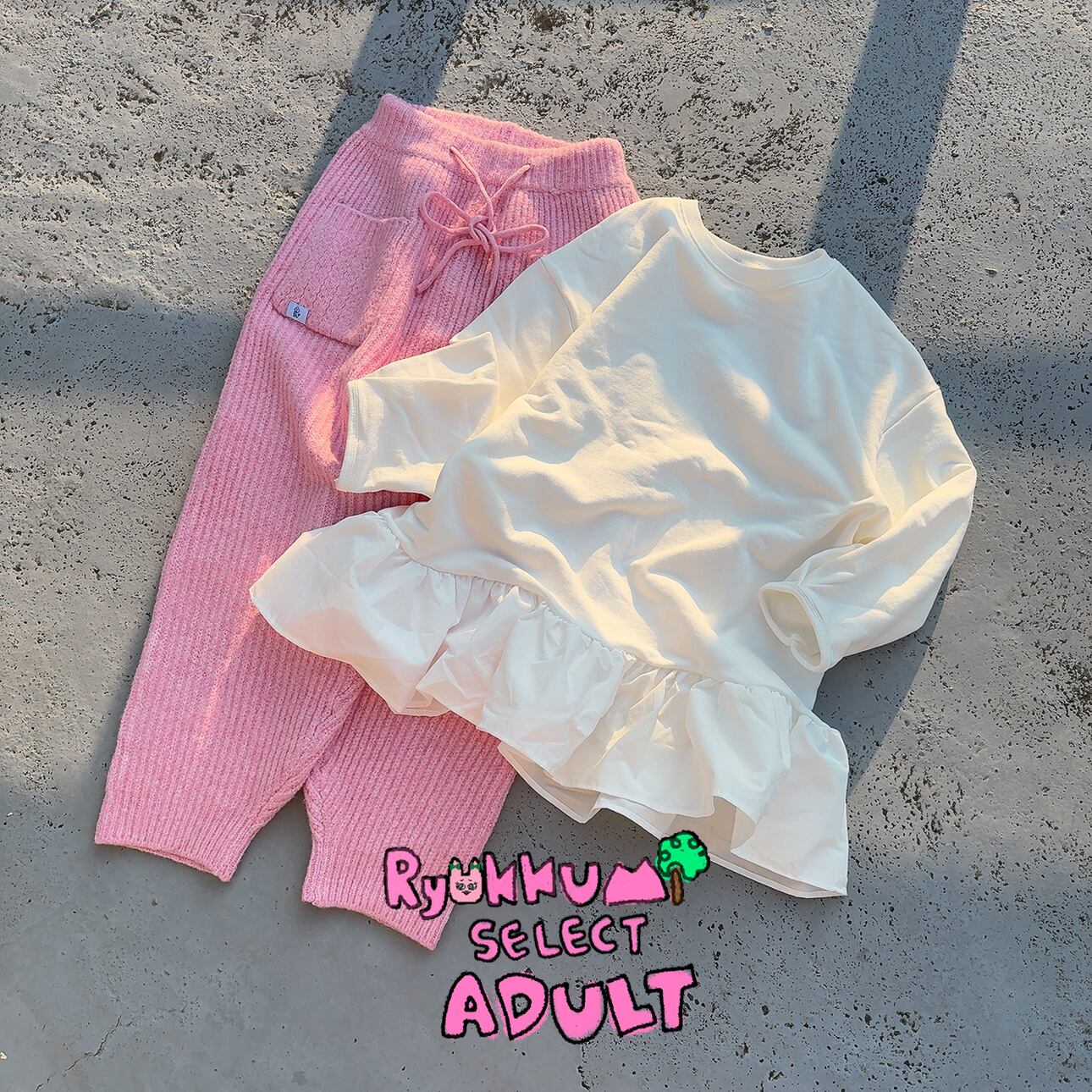 TOPS | RYOKKUMi.りょくみ/韓国子供服