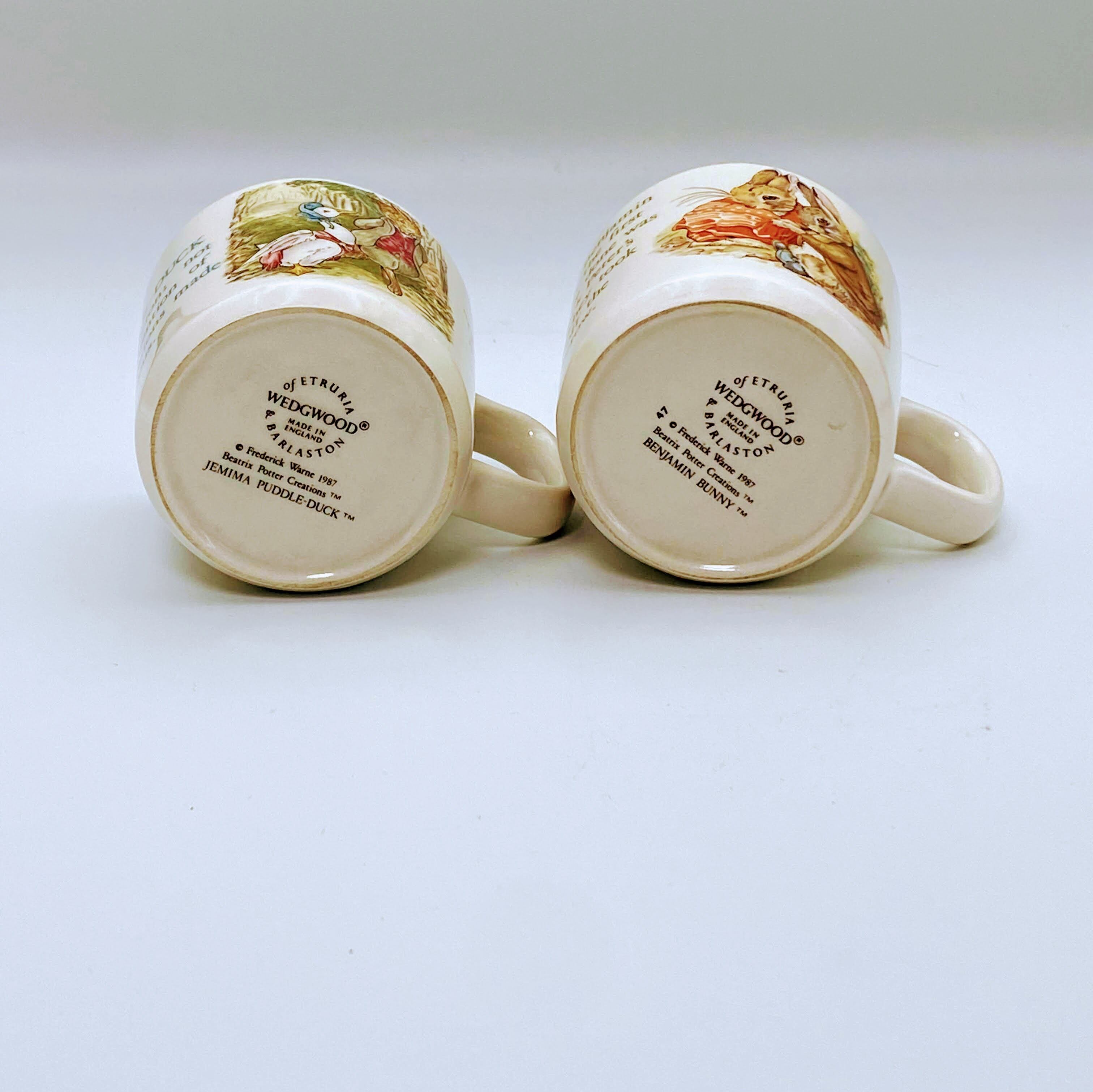 ウエッジウッド　ピーターラビット ベンジャミンバーニー 食器セット ウエッジウッド ピーターラビット ベンジャミンバーニー 食器セット