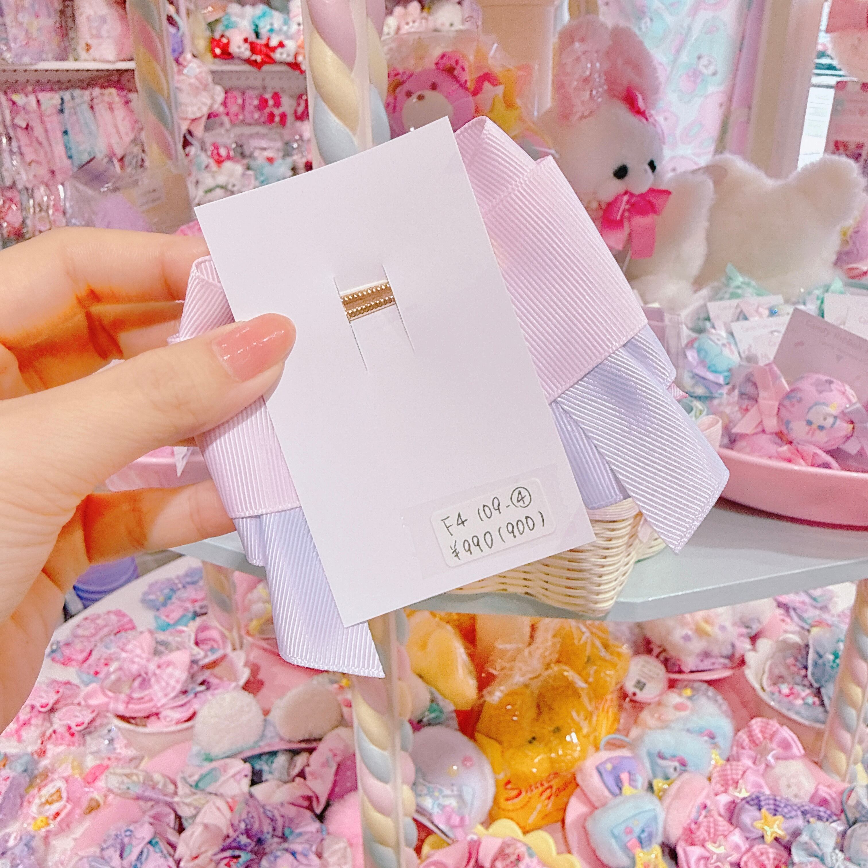 【F4】109-4ヘアクリップ