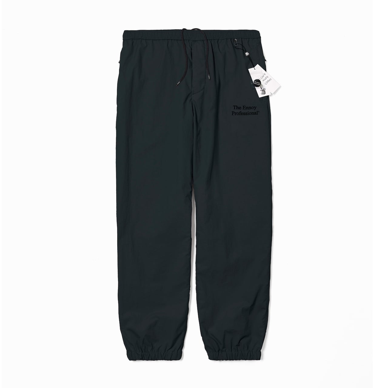 エンノイ スタイリスト私物 NYLON PANTS (Triple Black)-