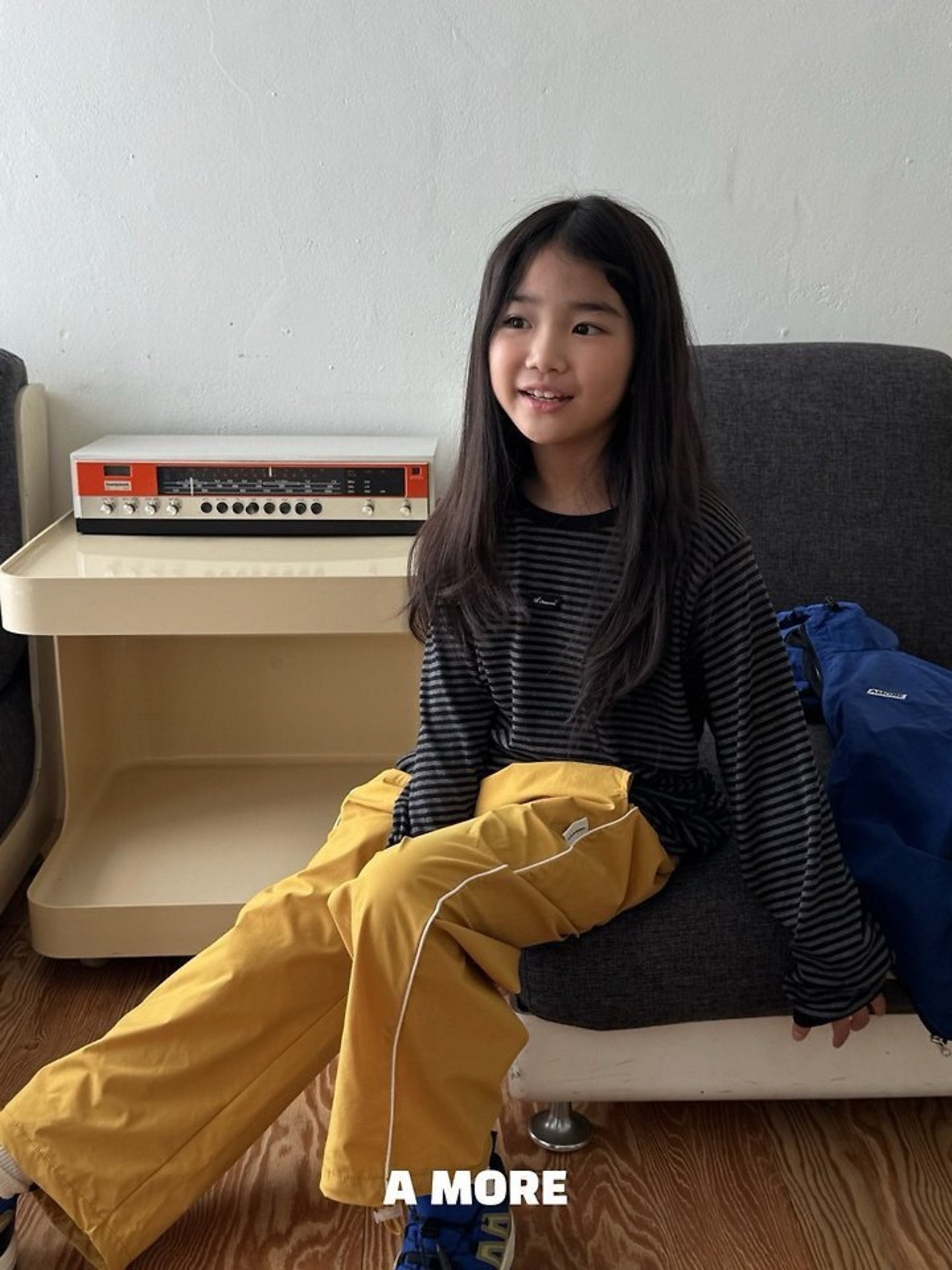 【取寄】A MORE ポップアップTシャツ｜秋服｜韓国子供服｜26/AT