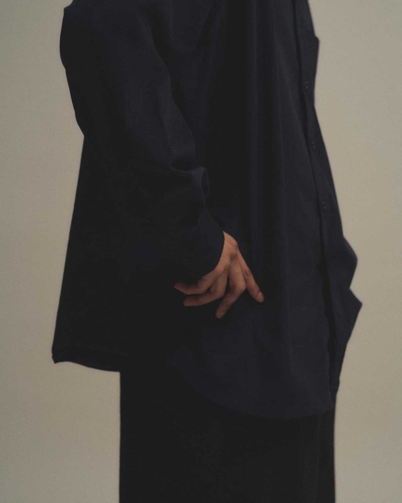 THE DAY / ORGANIC COTTON CORDUROY SHIRT
