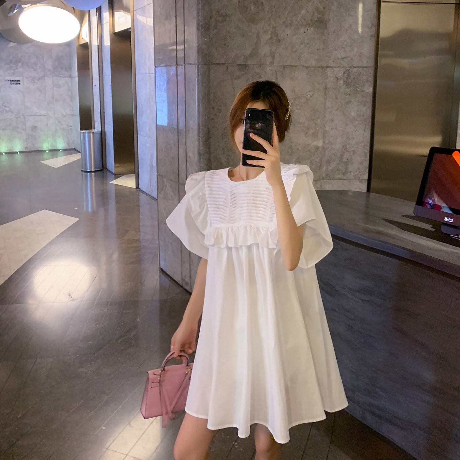 スタイルドレス サマールーズショートスカート 夏物 6Du_Shop_Women58707884283