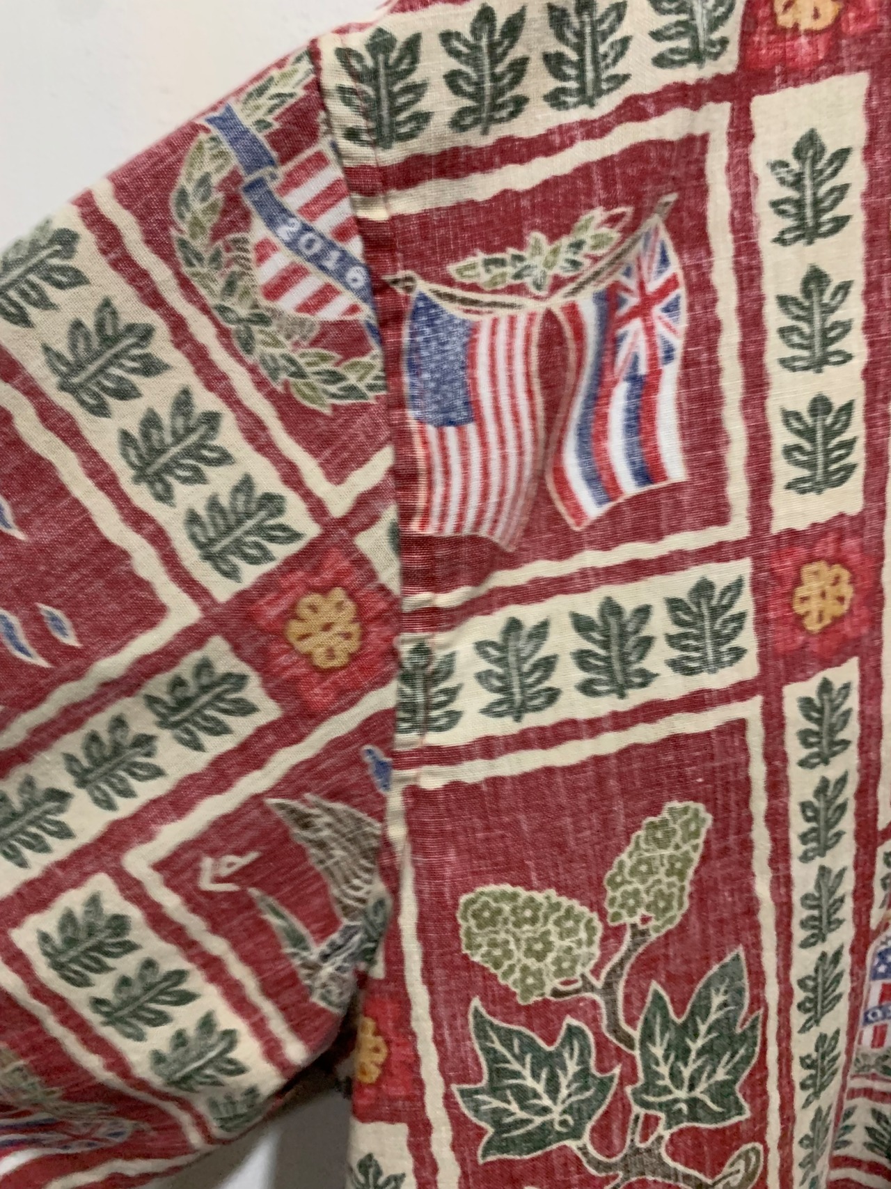 90's REYN SPOONER Hawaiian Shirt【L】