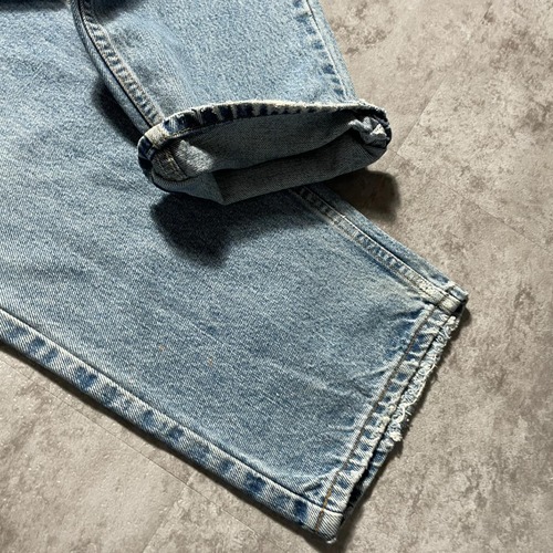【W36 L32】 メキシコ製 usa levi's リーバイス 505 詳細写真13