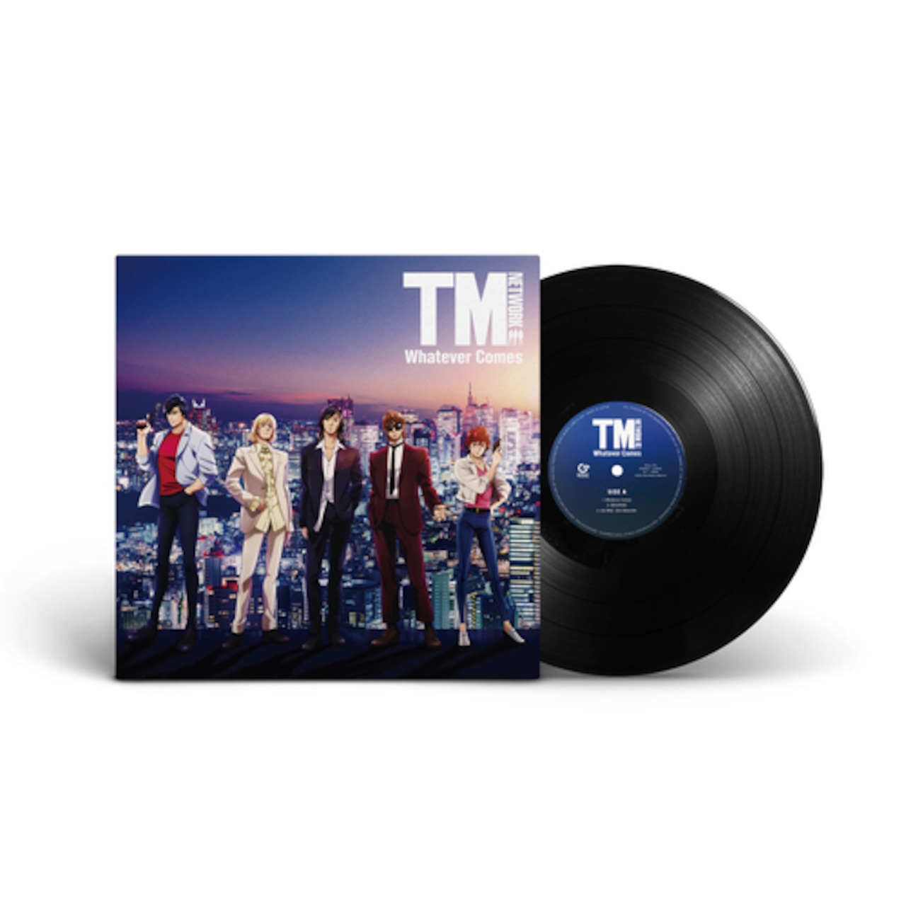 【完全生産限定盤】TM NETWORK「Whatever Comes」アナログ盤（12インチ）