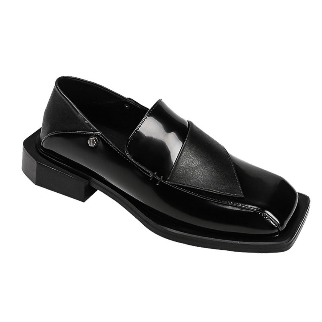 Square Toe Soft Leather Loafers【00185】 | ii