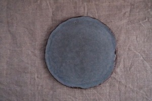 【 ore 】ｵｱ 鉱石　石のプレート/ plate 003 青灰