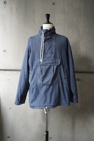 80’s- german denim pullover jacket
