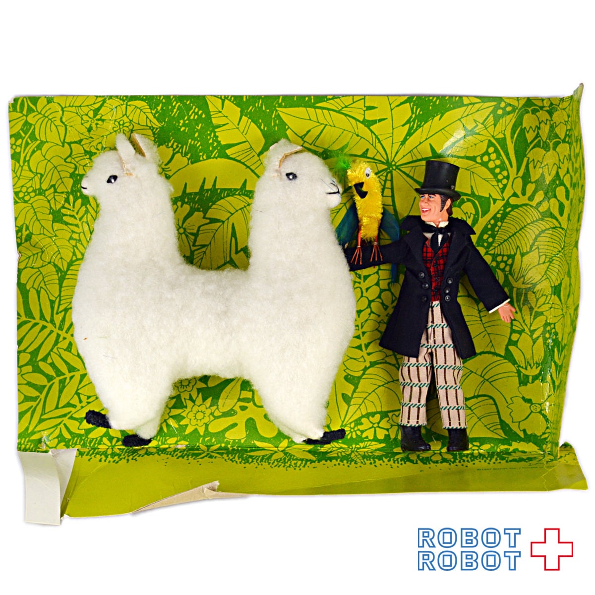 ドクタードリトル Dr.DOLITTELE トーキングハンドパペット