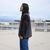 THEDAY(ザデイ)WIND ZONE FLEECE VEST、YASHIKI(ヤシキ)ニットスタイル