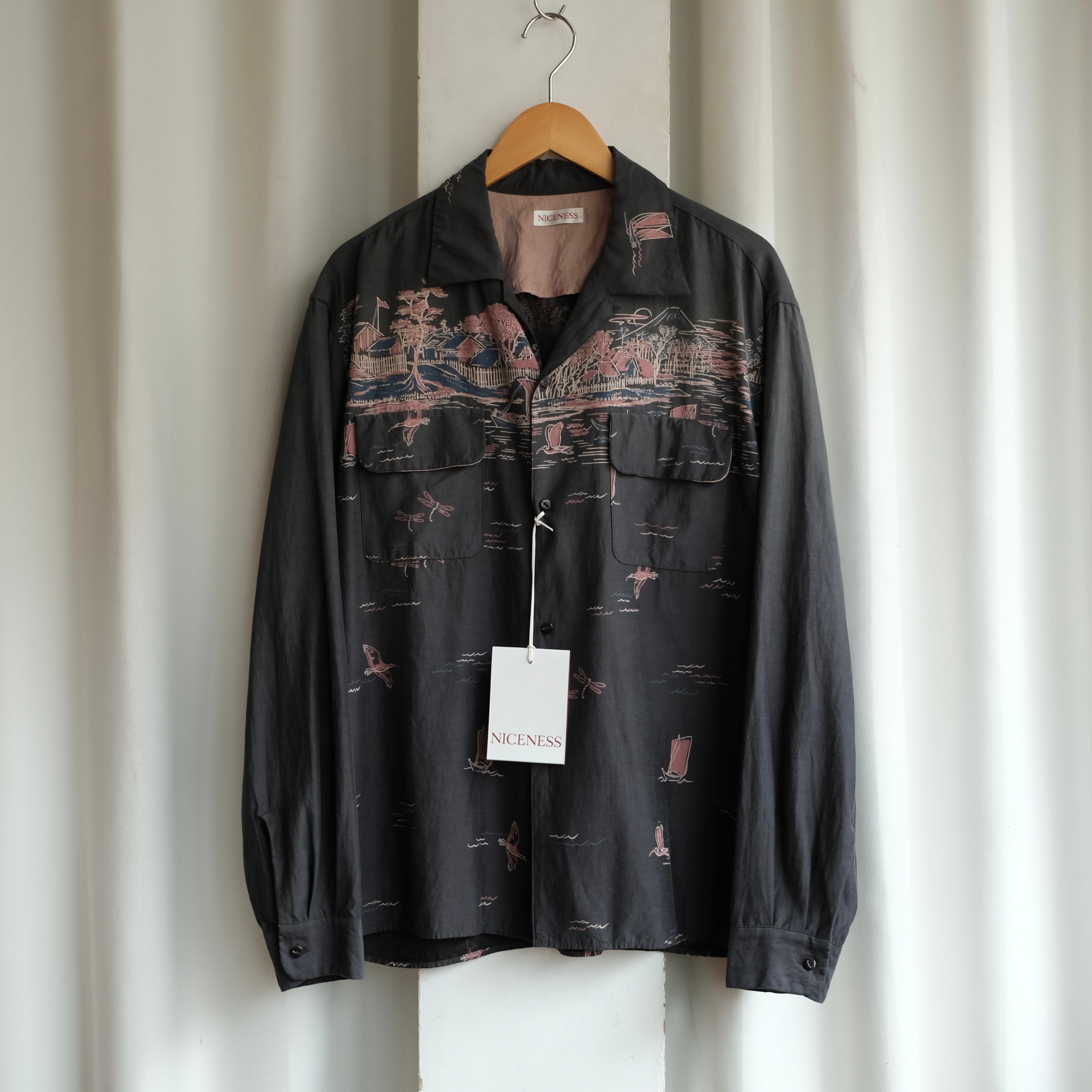 トップス NICENESS B.PALMER size M NICENESS B.PALMER SHIRT | safarionline
