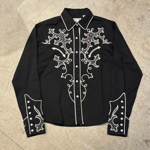 PARKANDLE SILM WESTERN SHIRT