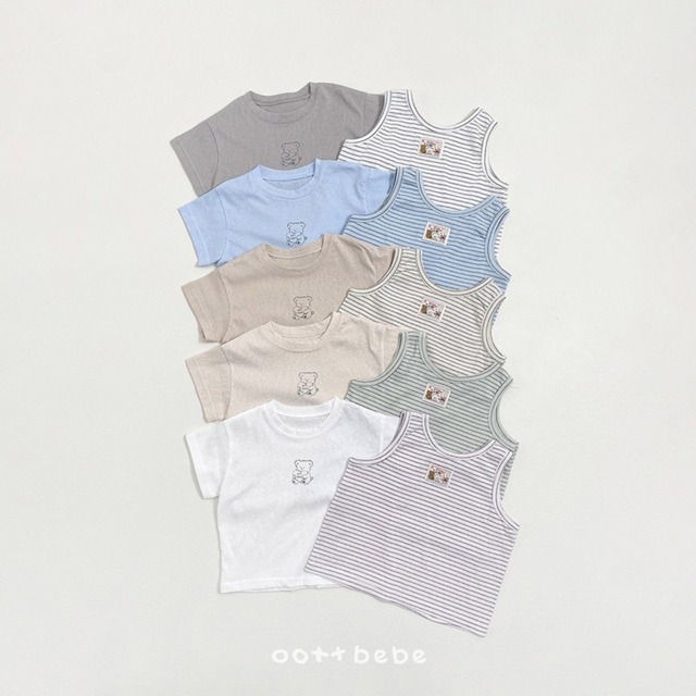 【予約】oottbebe (kids) Sherbet 1+1 T