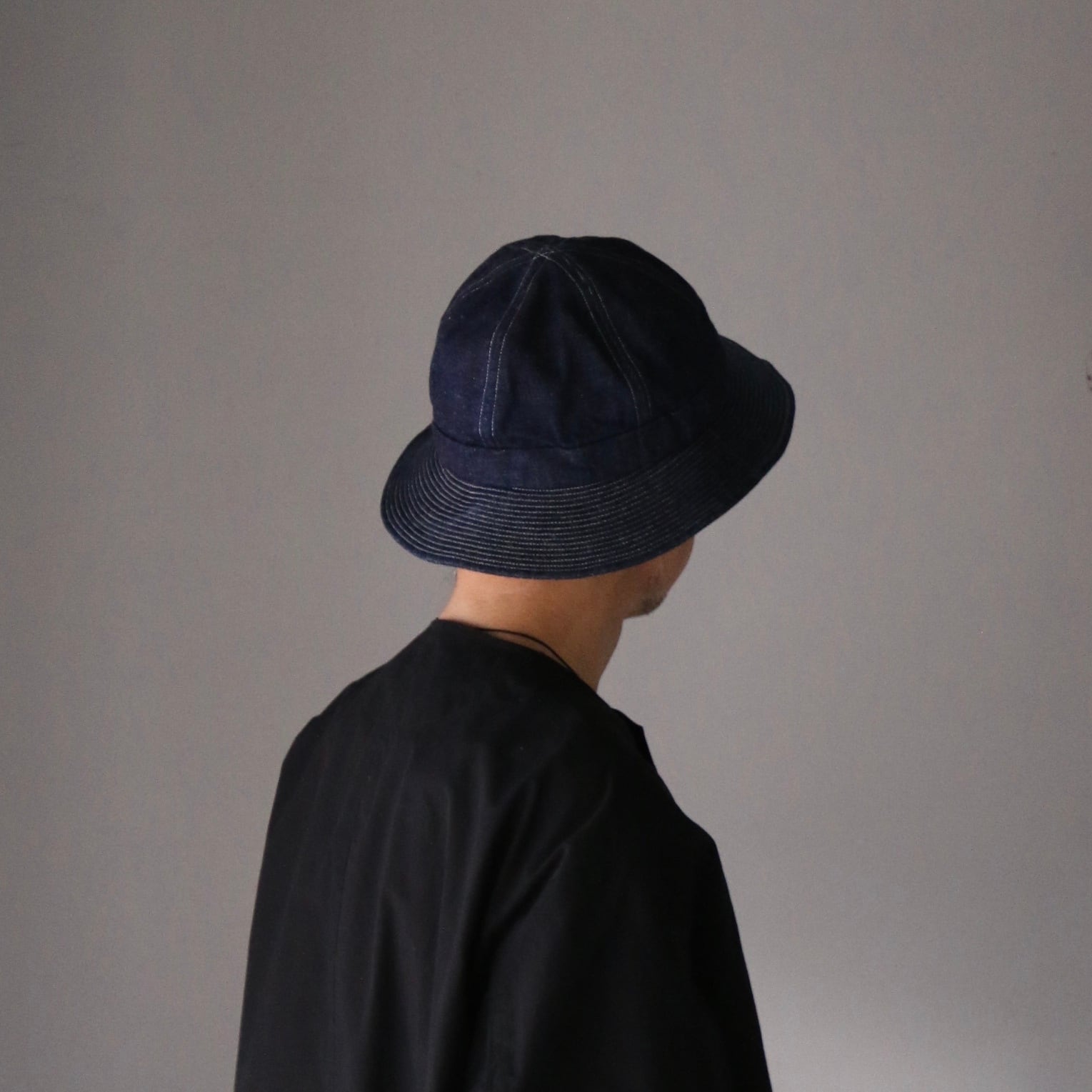 YAECA LIKE WEAR/ヤエカ ライクウェア ハット LOW INDIGO #24902 YAECA LIKE WEAR/ヤエカ ライクウェア ハット LOW INDIGO #24902
