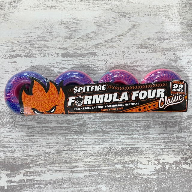 【SPITFIRE】 FORMULA FOUR /CLASSIC /SWIRLED /53mm/99DURO