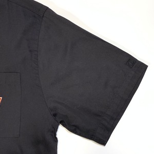 8882 CHILIWEAR ワークシャツ 半袖シャツ カレッジ オクラホマ L