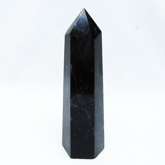 モリオン 黒水晶 六角柱 一点物 142-10774