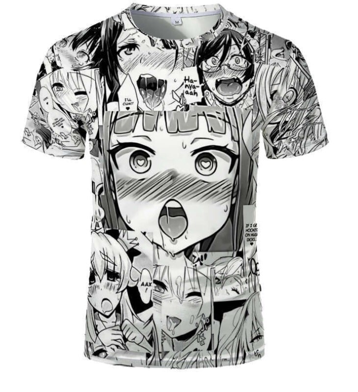 アヘ顔 Tシャツ メンズ あへがお | CAMSIA 24時間以内に発送 全品送料無料