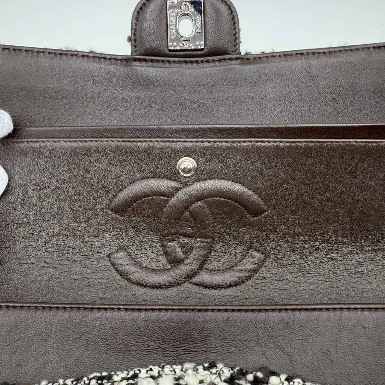 CHANEL シャネル マトラッセ Wフラップ Wチェーンショルダーバッグ