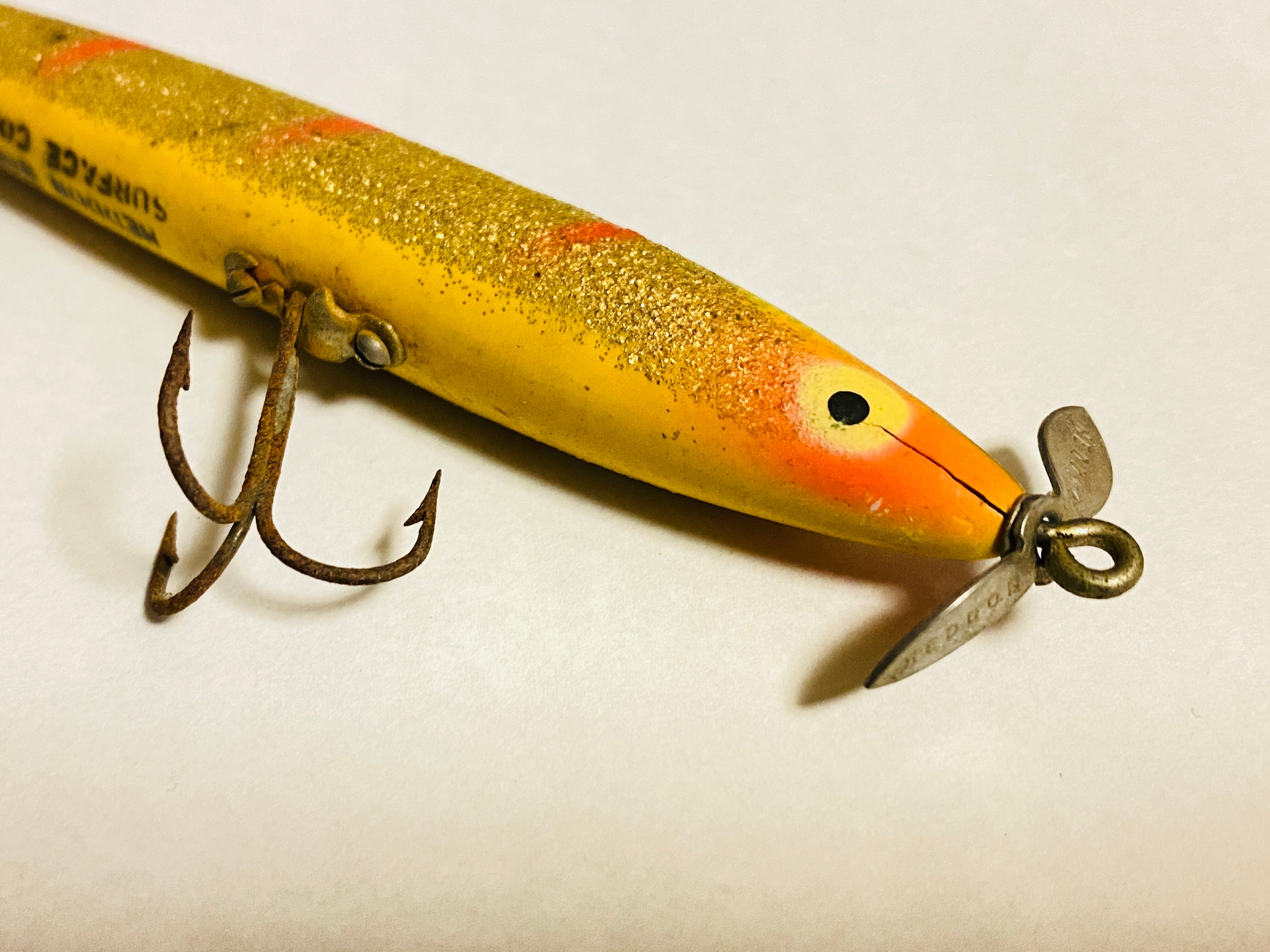 60s Heddon 『Wood Surface Cobra』[8815] | Tackleshop GTA
