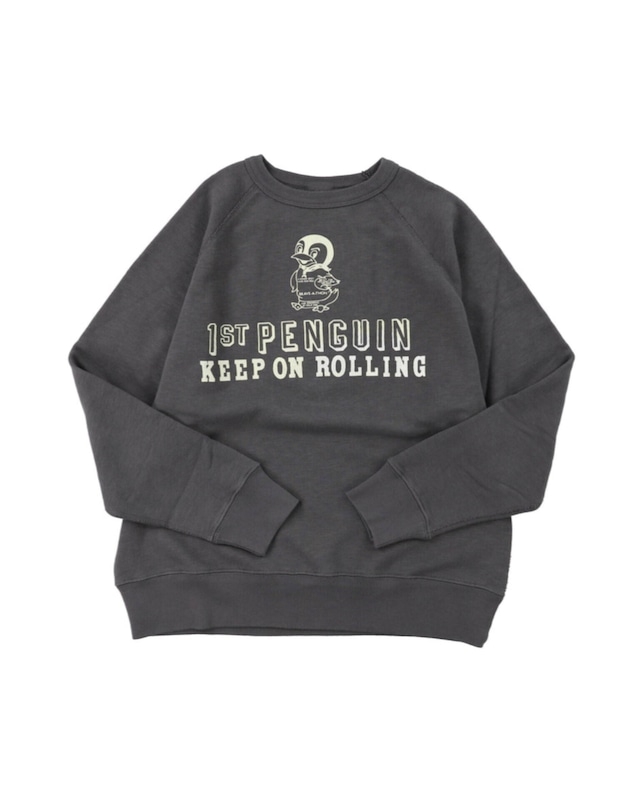 【DENIM DUNGAREE】PENNIE PATCH SWEATSHIRT / BLACK